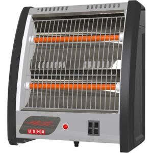 Usha Quartz Room Heater with Low Power Consumption, ISI Mark (Grey)