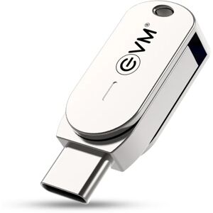 EVM 128GB Elite Nano Type-C OTG USB 3.2 Gen 1 Pendrive with Universal Compatibility, Ultra Fast Access