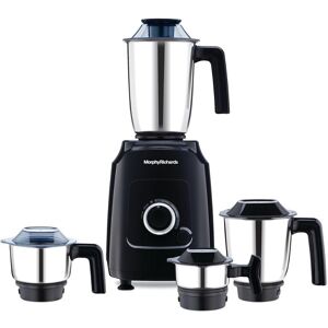 Morphy Richards Grind Pro 4 Jars Mixer Grinder with Stainless Steel Jars, Overload Protection, Safety Lock (Black, GRINDPROMAXX1000W4)