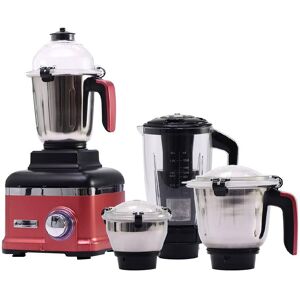 Wonderchef Sumo Mixer Grinder with Advanced Air Ventilation System, Anti-Rust Stainless Steel Blades, 1000 Watts (Rust and Black, 63153725)