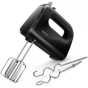 Philips Daily Collection Hand Mixer with Cone-shaped Beaters, 300 Watts, Easy-to-Attach, Dishwasher-safe, Large Eject Button (HR3705/10)