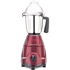 Morphy Richards Supreme Pro 4 Jars Mixer Grinder with Stainless Steel Jars, Blades, Copper Motor (Metallic Wine Red, SUPREMEPRO750W)