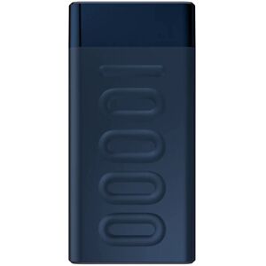 Ambrane Stylo 10k 10000mAh Power Bank with 20W Fast Charging Input/Output, Quick Charge 3.0, 12 Layers of Protection (Blue)