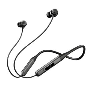 boAt Rockerz 255 ANC Neckband with 13 mm Drivers, 100 Hours Playtime, Active Noise Cancellation, 3 Mics (Raven Black)