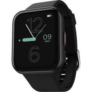 boAt Wave Fit Call 1.69 inches (4.29cm) HD Display Bluetooth Calling Smartwatch with 60+ Sports Modes, Alexa Built-in (Active Black)