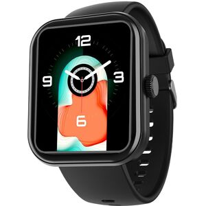 boAt Wave Cosmos Max with Big HD Display, Bluetooth Calling, Custom Ringtones, 100+ Watch Faces Vibrations & DND Mode (Charcoal Black)