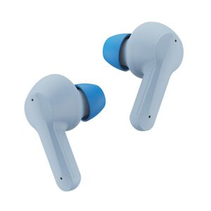 Defy Gravity Zen TWS Earbuds with 24 Hours Playback, 10mm Drivers, Fast Charge, Bluetooth 5.1 (Tranquil Blue)