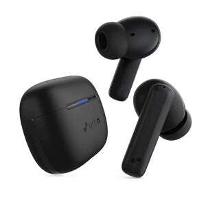 Urbn Beat 700 TWS Earbuds with 12mm Driver, Up to 60 Hours Playback, Active Noise Cancellation, IPX5 Rating, 4 Quad Microphones (Black)