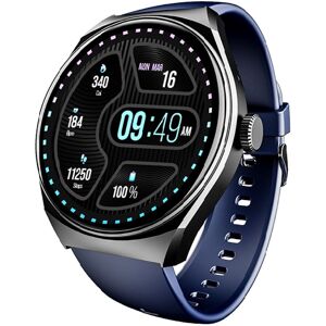 boAt Lunar Seek Bluetooth Calling Smartwatch with 1.39 inch (3.5 cm) HD Display, Functional Crown, 100+ Sports Mode, IP67 Rating (Cool Blue)