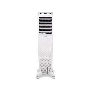 Bajaj Air cooler with Castor Wheels, Water Inlet Pipe, Replacable Pads (White, TMH50)