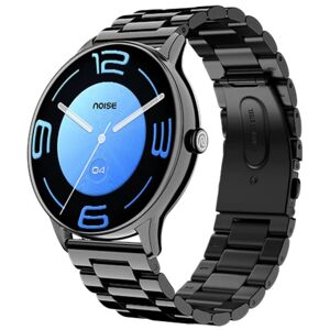 Noise NoiseFit Twist Go Smart Watch with Bluetooth Calling, 1.39 inch TFT Display, 100+ Watch Faces, AI voice assistant (Elite Black)