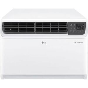 LG 2 Ton (4 Star - DUAL Inverter) 4 in 1 Convertible Window Smart AC with Super Silent Operation, 100% Copper Tubes (RW-Q24WWYA)