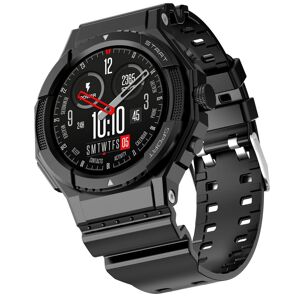 Fire-Boltt Quest Smartwatch with 1.39 inch Full Touch GPS Tracking, Bluetooth Calling, 100 Sports Mode, Health Suite, Smart Notification (Black)