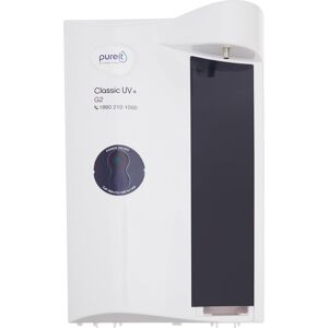 HUL Pureit Classic UV+ G2 Water Purifier with Advanced 4-Stage Purification, Smartsense Indicators, Advance Voltage Fluctuation Guard (White)