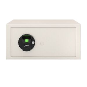 Godrej Home Safe 25 Litres Biometric Nx Pro (Ivory)