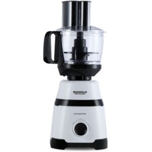 Maharaja Kitchen Pro Mixer Grinder with 800 Watts Motor, Duraforce Blade, 7 Unique Blades, 4 Versatile Jars (White)