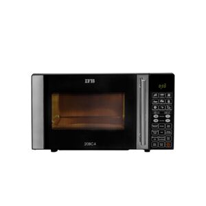 IFB 20 Litres Convection Microwave with Auto Cook Menus, Steam Clean & Child Lock (20BC4, Black)