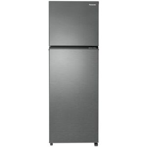 Panasonic 275 Litres 3 Star Frost Free Double Door Inverter Refrigerator with ECONAVI Smart Cooling Technology (NR-TG326BVHN, Electric Steel)