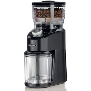 Ariete Coffee Grinder with 200 Watts, 14 Ginding levels, Adjustable grinding, Security lock (Black)