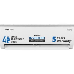 Voltas Vectra 4 in 1 Convertible Split 1 Ton 3 Star Inverter AC 100% Copper Anti Dust Filter Sleep Mode 2023 Model White (185V Vectra Elite)