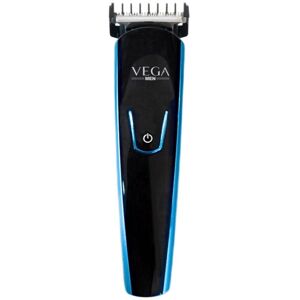 Vega T4 Beard Trimmer with 2 Length Setting, Black & Blue (VHTH15)