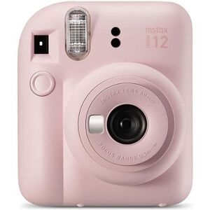 Fujifilm instax Mini 12 EXD Instant Camera with Automatic Exposure, Close-up Shooting, Selfie Mirror (Pink)