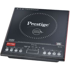 Prestige PIC 3.1 V3 Induction Cooktop with Indian Menu Option, 2000 Watts, Slim Body Elegant Design, Automatic Voltage Regulator, Anti-Magnetic Wall