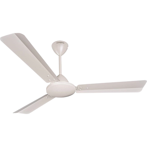 Crompton HS Jura Ceiling Fan with 1200 mm, 3 Blades, 1200 MM Sweep, 4 Level Speed Setting (CFHSJURPM48CCRAD1S)