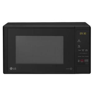 LG 20 Litres Solo Microwave with Glass Door, Even Reheat & Defrost, Energy Saving, Anti Bacterial Cavity (MS2043DB, Black)