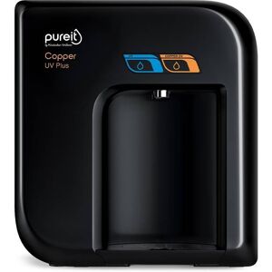 HUL Pureit Copper UV Plus Water Purifier with Copper Enrich Technology, Advanced UV Technology, Mineral Essence Technology, Smartsense Indicators