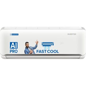 Bluestar 1.5 Ton (3 Star - Inverter) AI Pro Split AC 5-in-1 Convertible Cooling 4-Way Swing PM 2.5 Anti-Microbial Filter (IB318NNU) 2024 Model