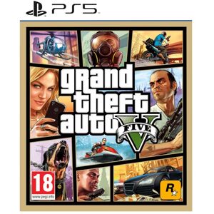 Sony PS5 Grand Theft Auto V Disc Version Rockstar Games GTA V