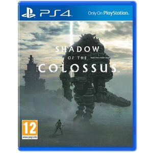 Sony PS4 Shadow of the Colossus Game