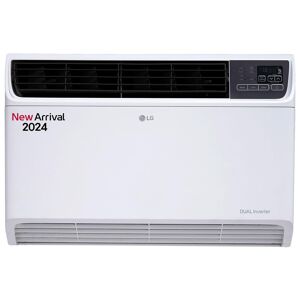 LG 1.5 Ton (5 Star - Dual Inverter) Window AC with Convertible 4-in-1 Cooling Copper Super Silent Operation (TW-Q18WUZA) 2024 Model