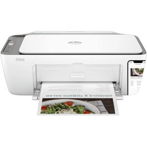 HP AIO Ink Advantage 2876 Printer with Bluetooth Connectivity, Google Cloud Print, Wireless direct printing, White (INKADV2876)