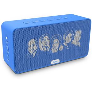 Saregama Carvaan Mini Plus Hindi Music Player with 1000 Evergreen Songs, Handsfree Calling, Bluetooth, USB & Aux Connectivity (Cobalt Blue)