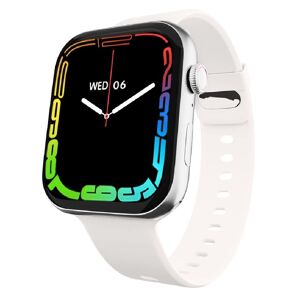 SENS EDYSON 3 Pro Bluetooth Calling Smartwatch with 1.85 inch (4.6 cm) IPS 2.5 Display, Wireless Charging, IP67 Water Resistant (Brilliant White)