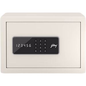 Godrej Home Safe 8 Liter Digital NX Pro Ivory