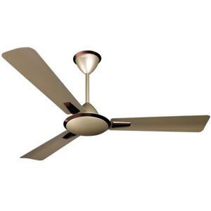 Crompton Aura Prime Ceiling Fan with Anti Dust Technology, 1200 MM Sweep (Birken Effect)