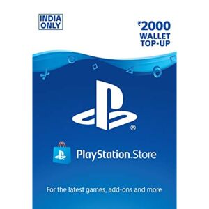 Sony PS Wallet Top-up 2000 (India Only)