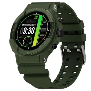 Fire-Boltt Quest Smartwatch with 1.39 inch Full Touch GPS Tracking, Bluetooth Calling, 100 Sports Mode, Health Suite (Military Green)