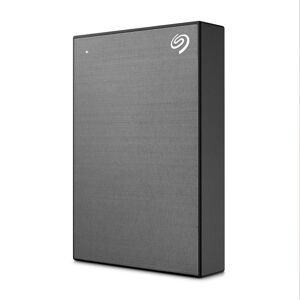Seagate One Touch 5TB External HDD with Password Protection (Grey)