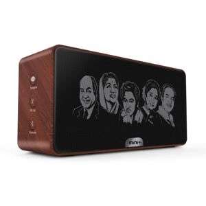 Saregama Carvaan Mini Plus Music Player (1000 Songs, Vintage Brown)