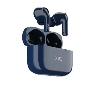 boAt Airdopes 163 Earbuds with Massive Playback of Up To 17 Hour, IPX5 Water & Sweat Resistance, IWP Technology, Type C Interface (Cool Sapphire)