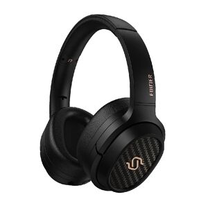 EDIFIER STAX Spirit S3 Wireless Headphone with 80 Hours Playback, Hi-Res Audio, Snapdragon Sound, Multi-Point Connectivity (Black)