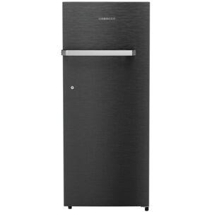 Liebherr 222 Litres 3 Star Direct Cool Refrigerator with NexGen Inverter Compressor, Adjustable Shelves, Ice Cube & Egg Tray (DNBBSC2211, Black Steel)