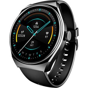 boAt Lunar Seek Bluetooth Calling Smartwatch with 1.39 inch (3.5 cm) HD Display, Functional Crown, 100+ Sports Mode, IP67 Rating (Active Black)