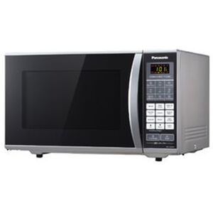 Panasonic 27 Litres Convection Microwave with Glass Door, 101 Auto Cook Menus, Touch Control Panel, Magic Grill (NN-CT644MFDG, Black)