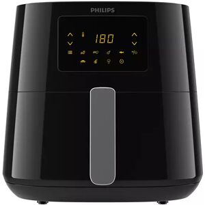 Philips Essential Airfryer XL with Rapid Air Technology, 6.2 Litres, Adjustable Temperature Control, Touch Screen and 7 Presets (Black, HD9270/70)