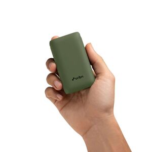 URBN 10000 mAh Nano 20W Power Bank with 12 Layer Circuit Protection, PD Charging (Camo)